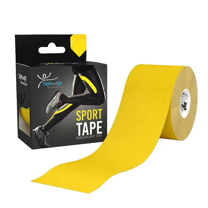 Medi-Tape TapeandGo Jaune
