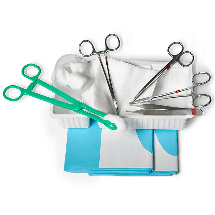 Fuhrmann Kit de soins de plaies fin