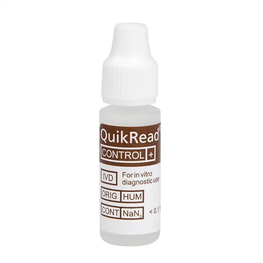 Aidian Kits de contrôle QuikRead go Solution de contrôle QuikRead go iFOBT (0,8 ml)