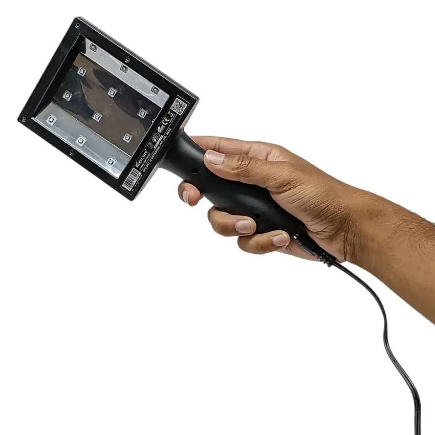 OrthoHeal Lampe RizyCure pour attelles FlexiOH Avec poignée