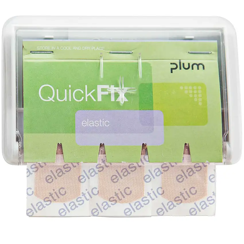 Plum Distributeur de pansements QuickFix UNO Transparent