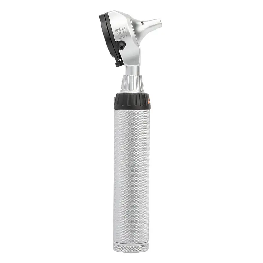 HEINE Optotechnik Otoscope HEINE BETA 200 LED F.O. Poignée à batterie BETA