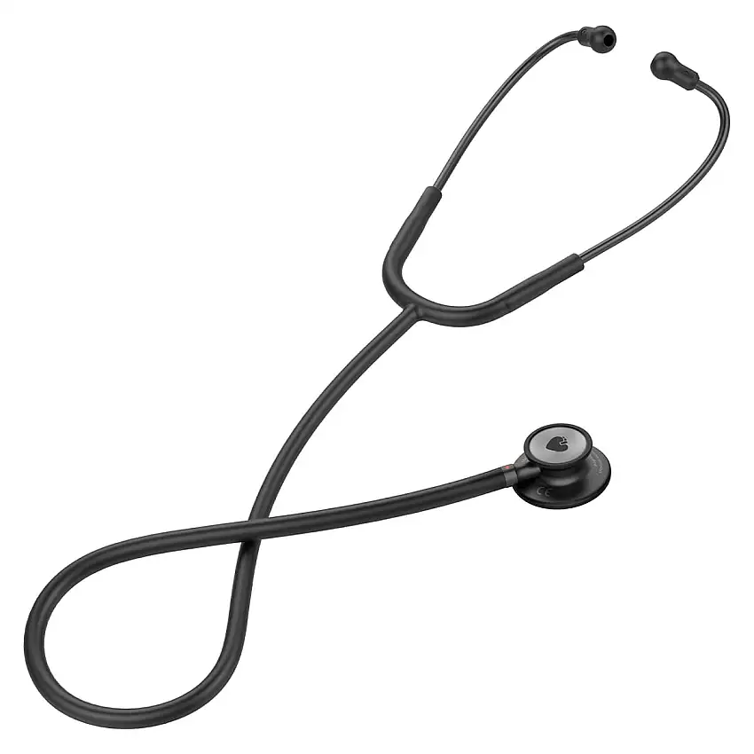 Spengler Stéthoscope à double pavillon Magister II Noir/noir