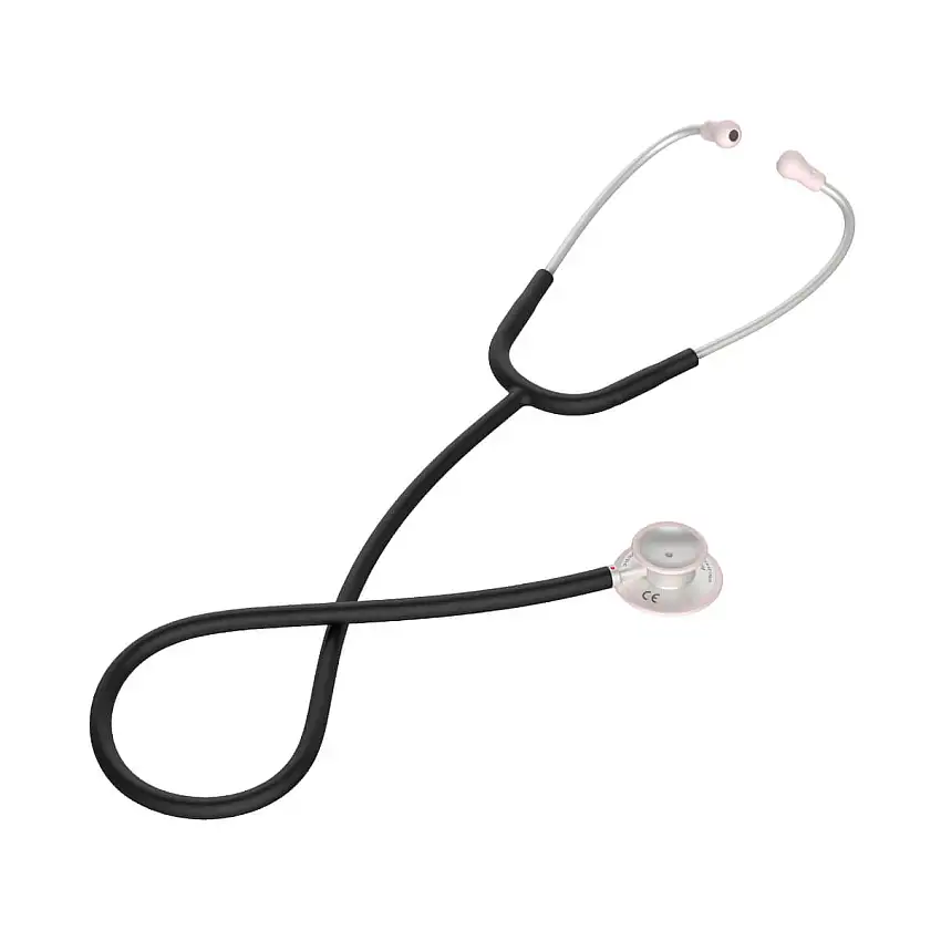 Spengler Stéthoscope Pulse II double pavillon Rose poudré