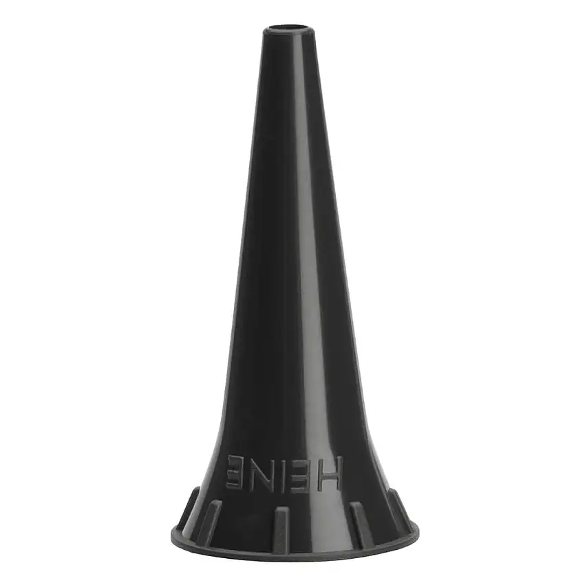 HEINE Optotechnik Spéculums auriculaires HEINE AllSpec EcoTips jetables en plastique recyclé Pour enfants, 50 pièces