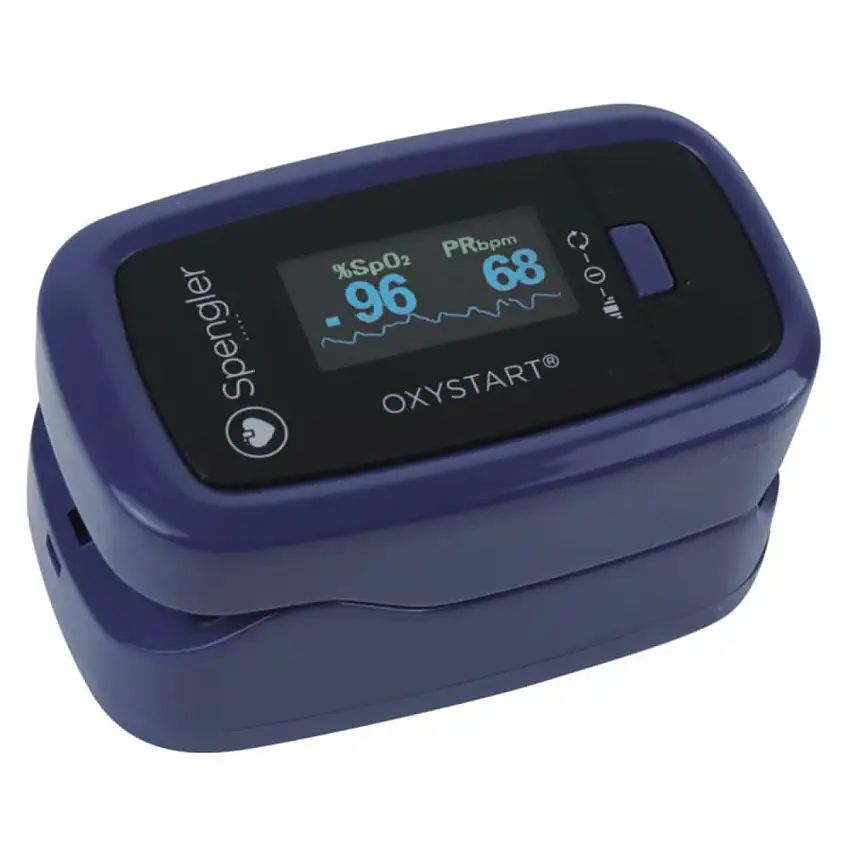 Spengler Oxymètre de pouls OXYSTART Myrtille