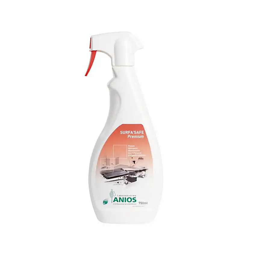 Anios Mousse SURFA’SAFE Premium 750 ml, mousse compacte