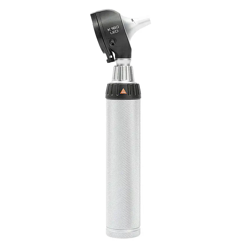 HEINE Optotechnik Otoscope HEINE K180 LED F.O Poignée à batterie BETA