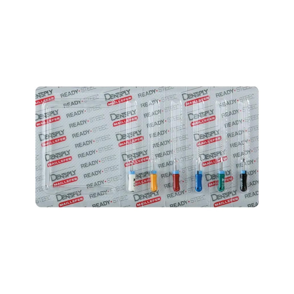 K-reamers A011D 25 mm ISO no.15-40