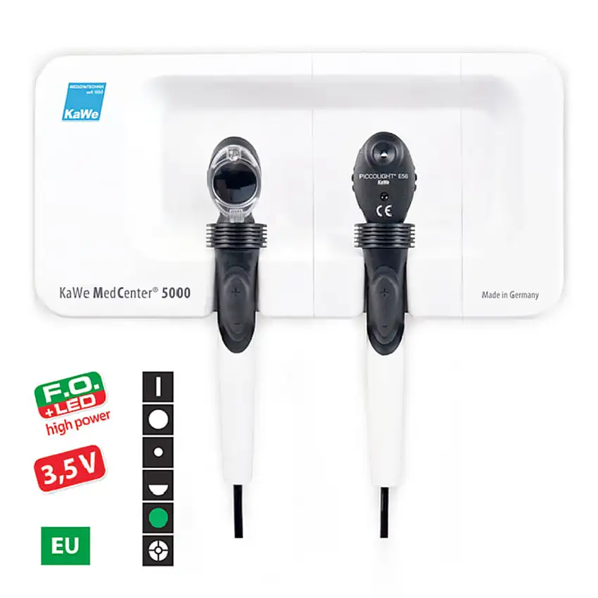 KaWe Station murale MedCenter 5000 Avec F.O. LED E56 /UE/filtre vert