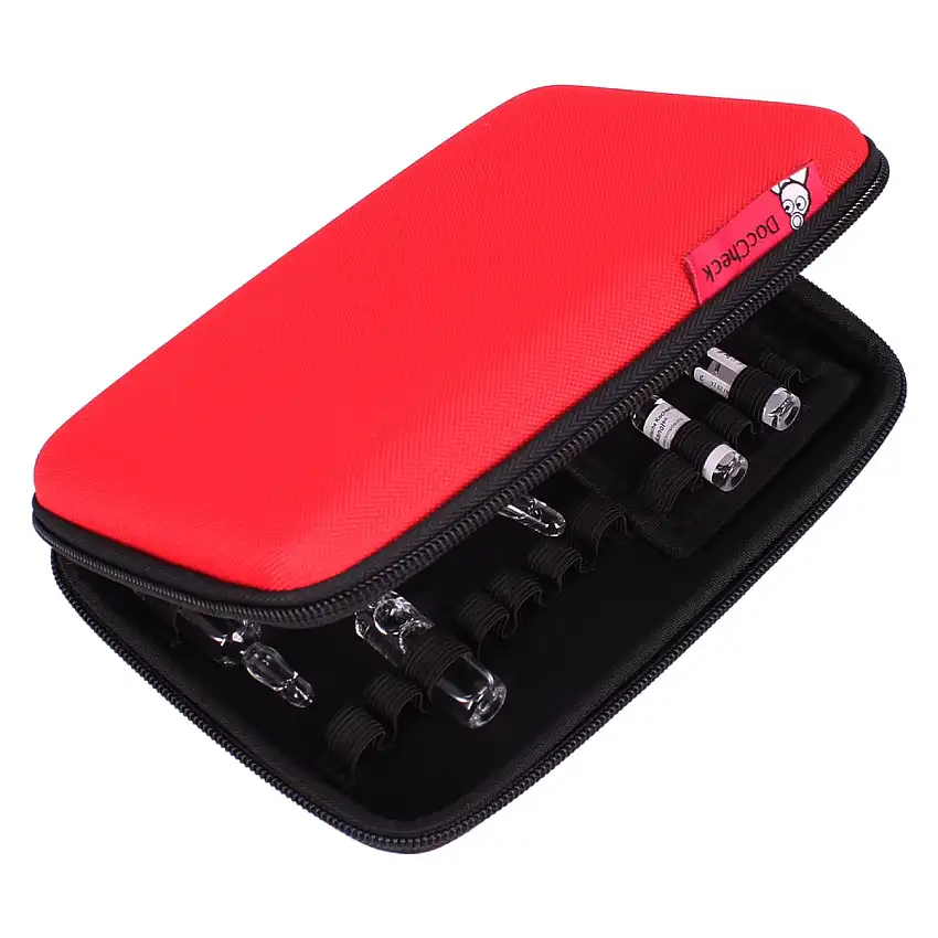 DocCheck Tools Ampoulier « A-Pack » Rouge