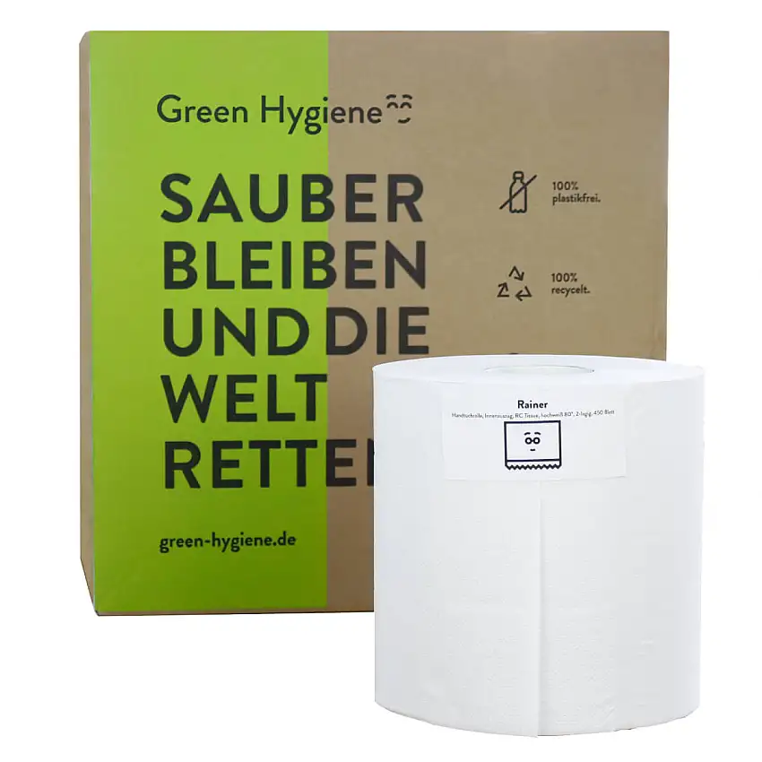 Green Hygiene Rouleau d'essuie-mains RAINER