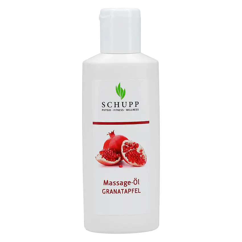 SCHUPP Huile de massage à la grenade 200 ml