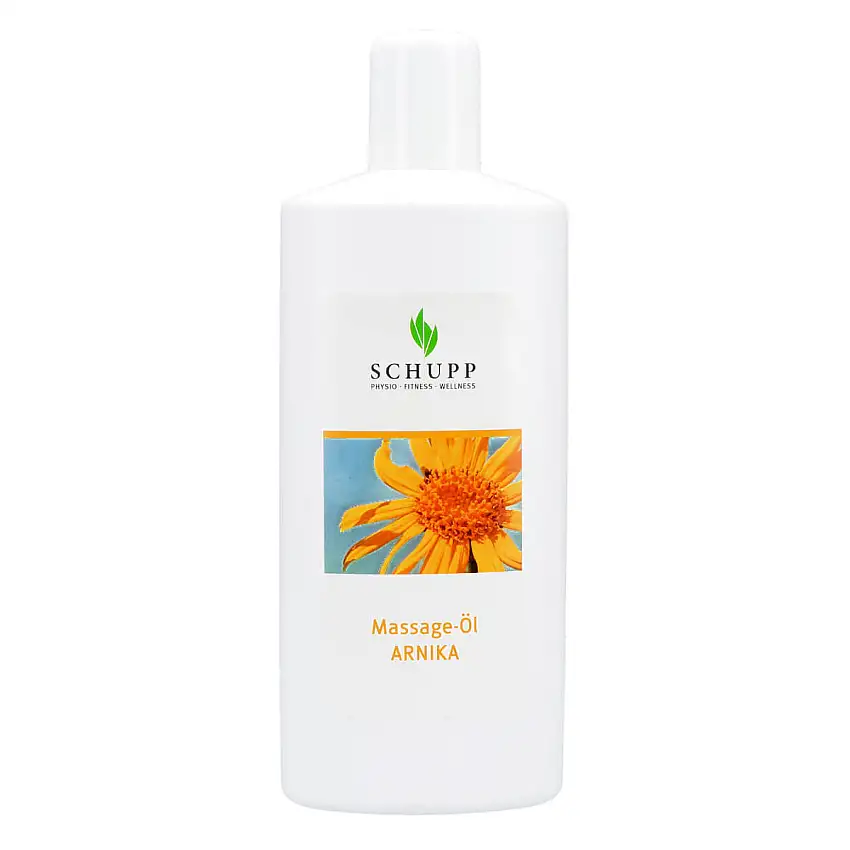 SCHUPP Huile de massage à l'arnica 200 ml