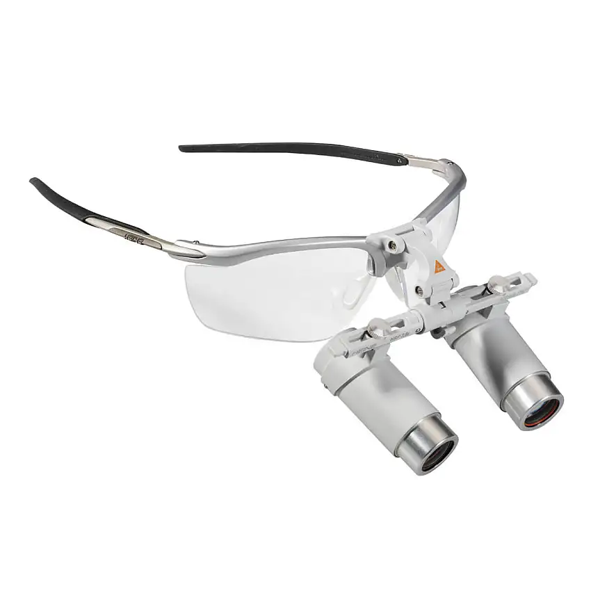 HEINE Optotechnik Loupes binoculaires HEINE HRP sur monture de lunettes S-Frame 3,5x