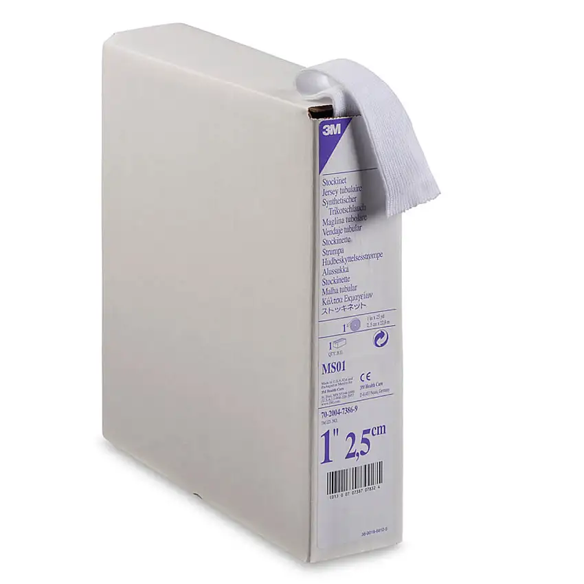 3M Bandage tubulaire en jersey 2,5 cm
