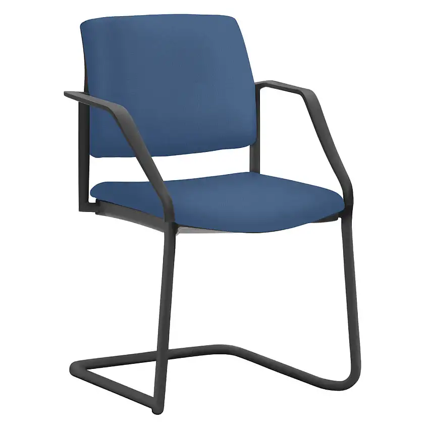 Mayer Chaise empilable myPlano 2518 Bleu, Noir