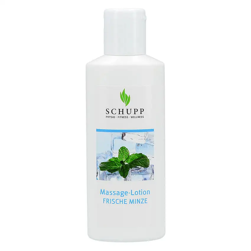 SCHUPP Lotion de massage à la menthe fraîche 200 ml