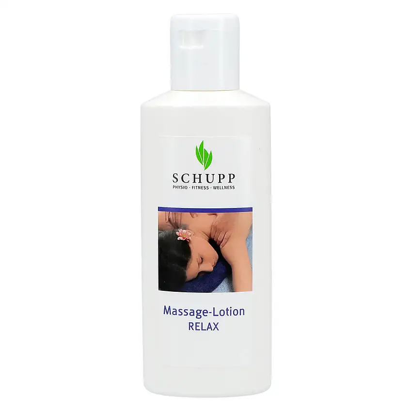 SCHUPP Lotion de massage Relax 200 ml