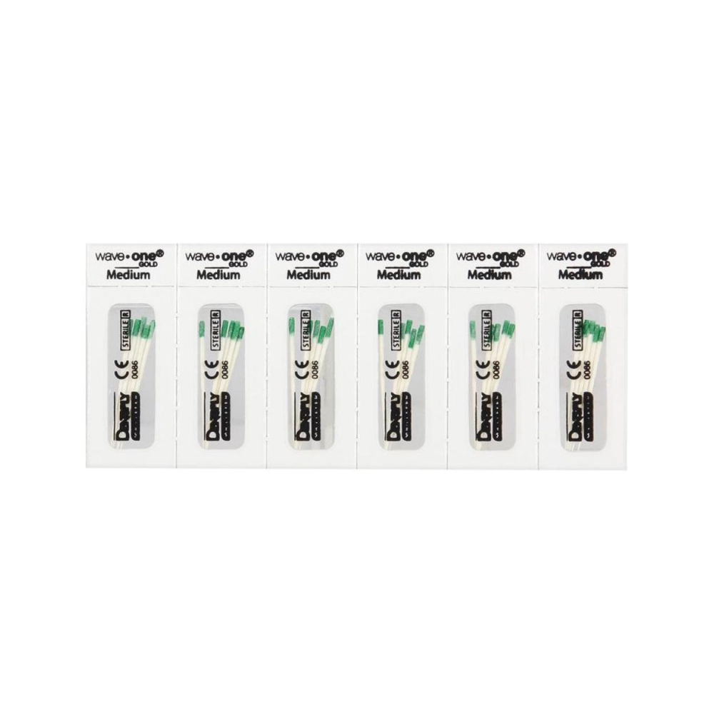 WaveOne Gold Pointes en papier medium A175W 180 pcs