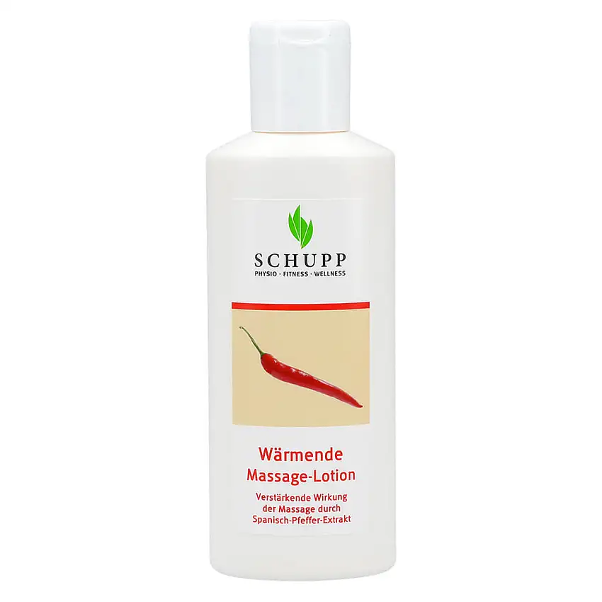 SCHUPP Lotion de massage chauffante 200 ml