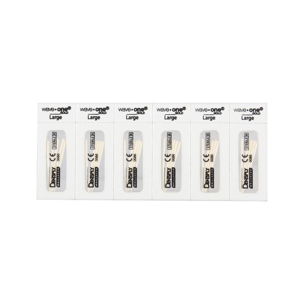 WaveOne Gold Pointes en papier large A175W 180 pcs