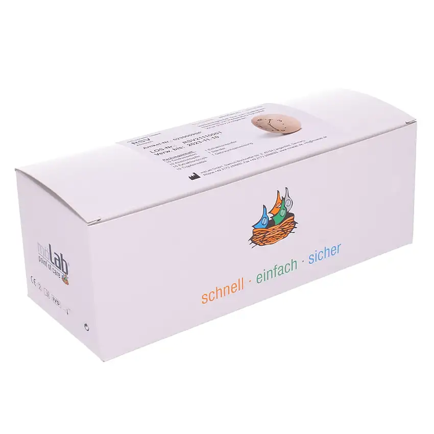 möLab Test rapide RSV 10 pièces