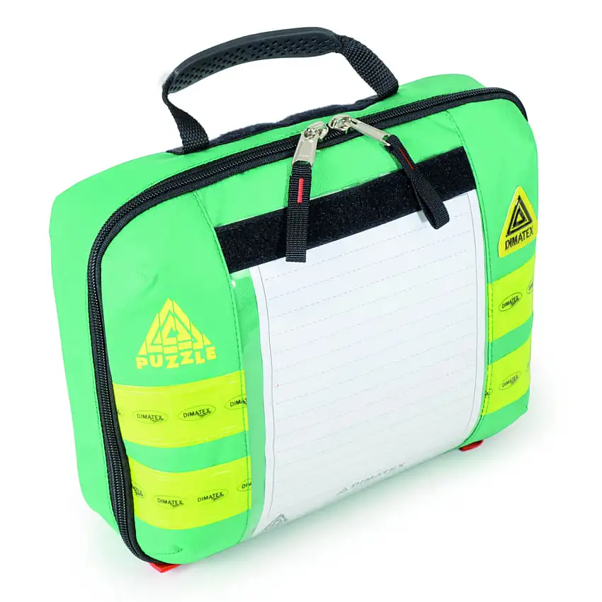 Dimatex Poche polyvalente PUZZLE Vert