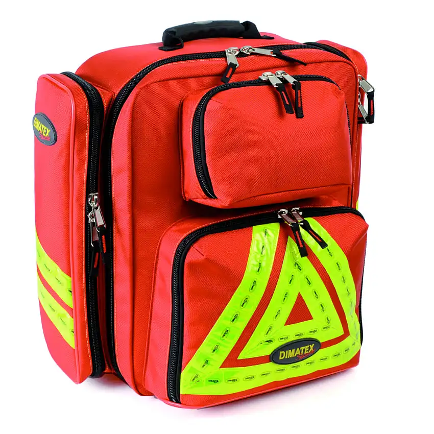 Dimatex Sac d’intervention REFLEX Rouge