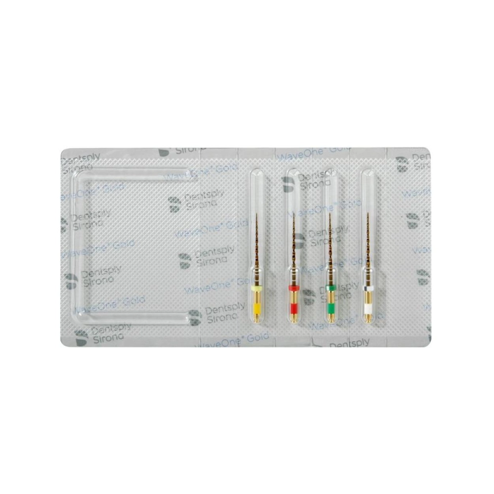 Dentsply Sirona WaveOne Gold limes A0754 CA assortiment 25 mm 4 pcs