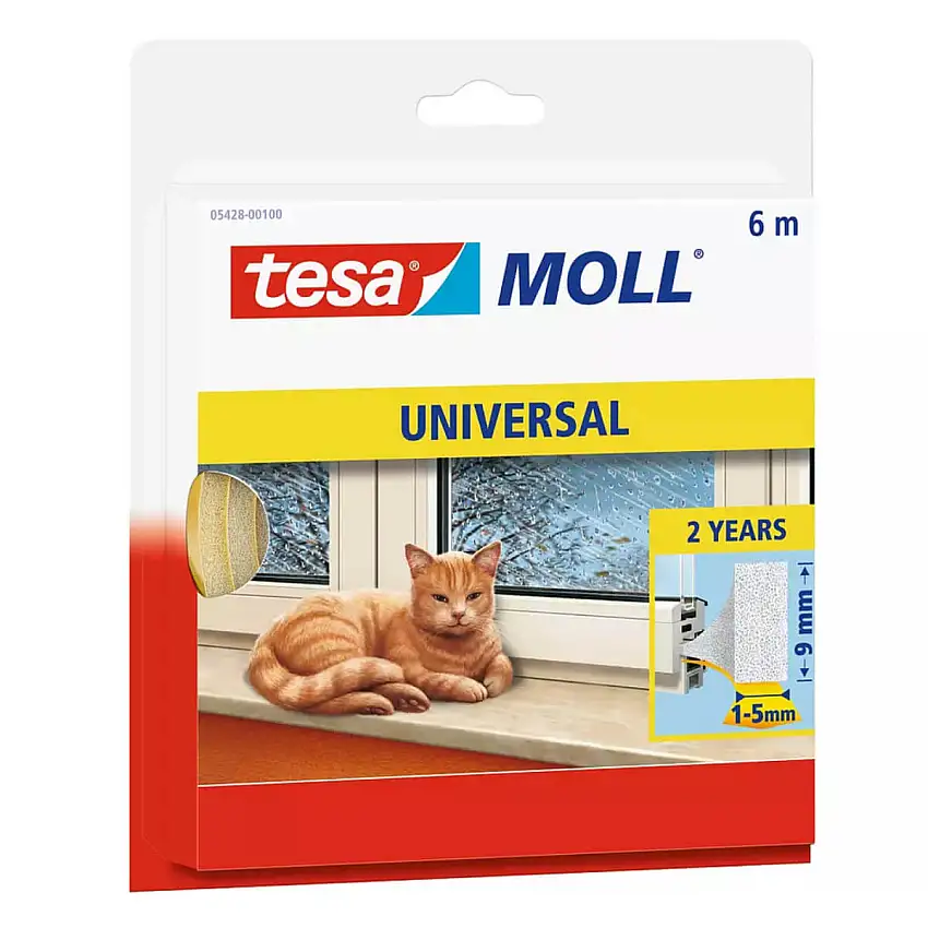 Tesa Mousse UNIVERSAL tesa MOLL 9 mm x 6 m