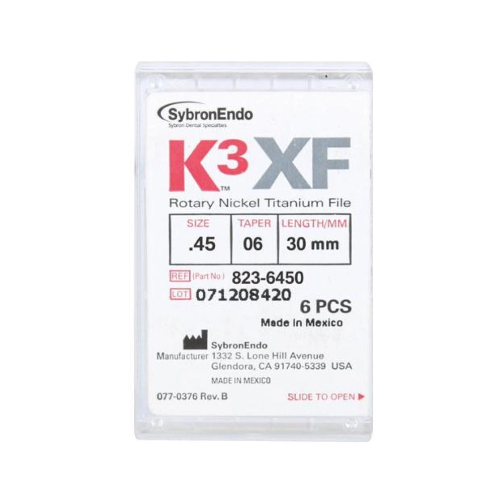 SybronEndo K3XF file .06 CA 30 mm no.45