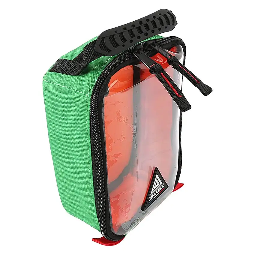 Dimatex Poche polyvalente anti-choc RACK Vert, S