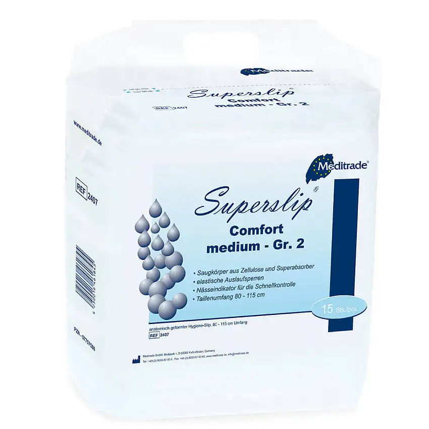 Meditrade Culotte d'incontinence Superslip Comfort M