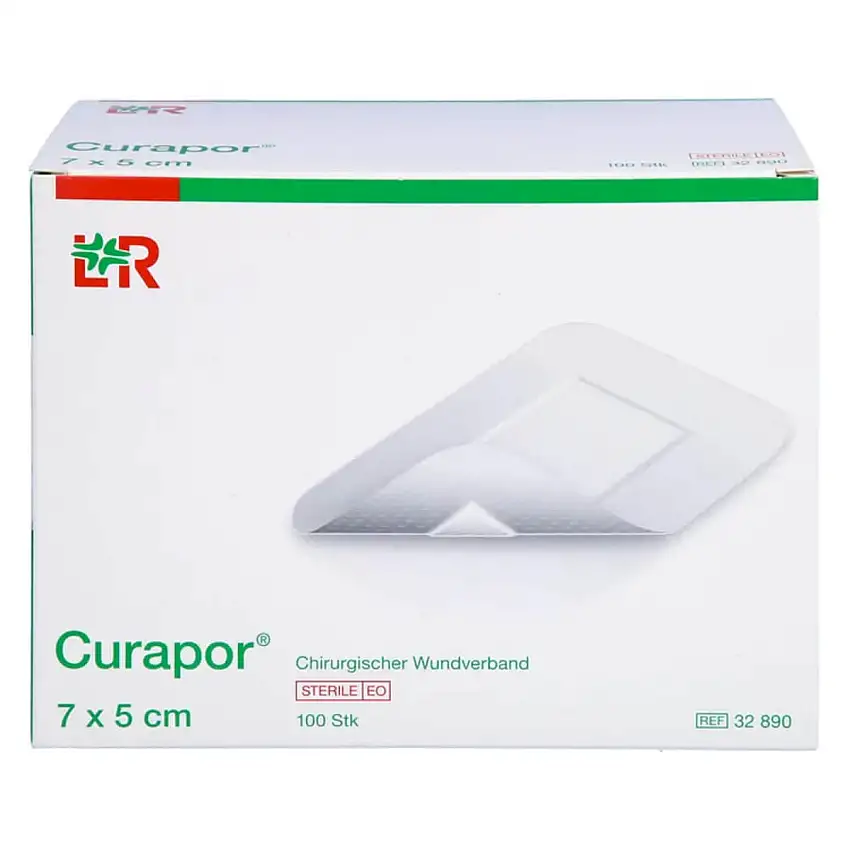 Lohmann & Rauscher Pansement Curapor 10 x 8 cm