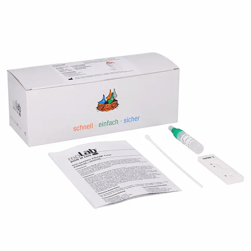 möLab Test PROM 10 cassettes de test