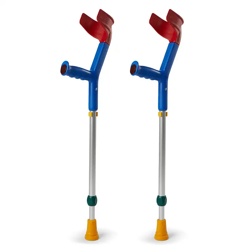 Pulox Béquille d'avant-bras REBOTEC FUN-KIDS Bleu/coloré