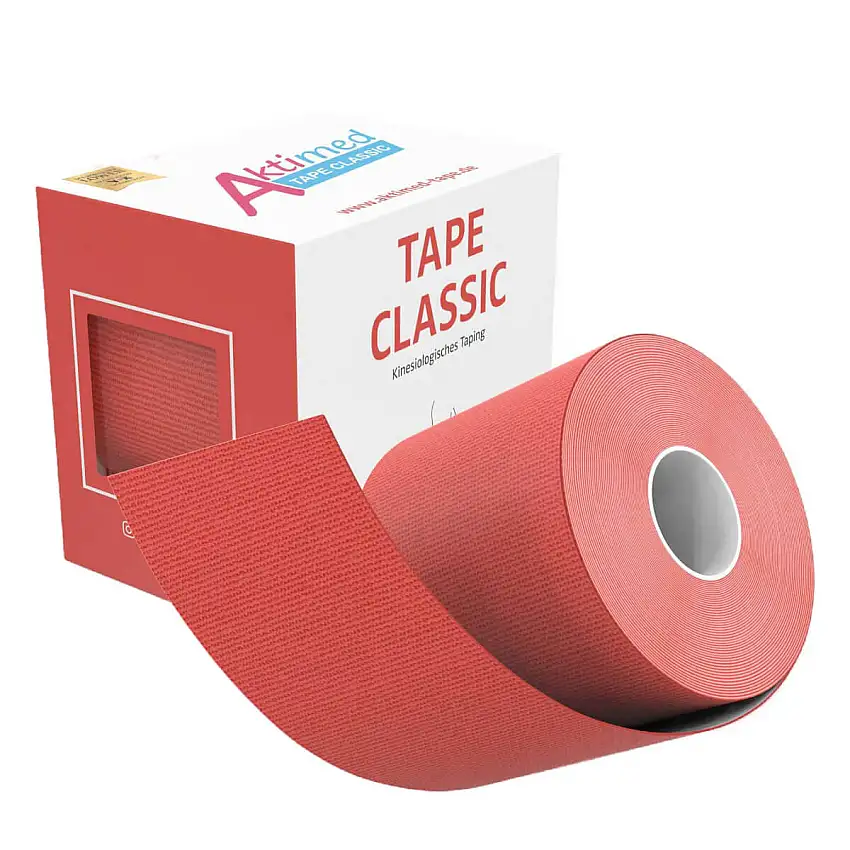 Aktimed Bande de kinésiologie TAPE CLASSIC Rouge