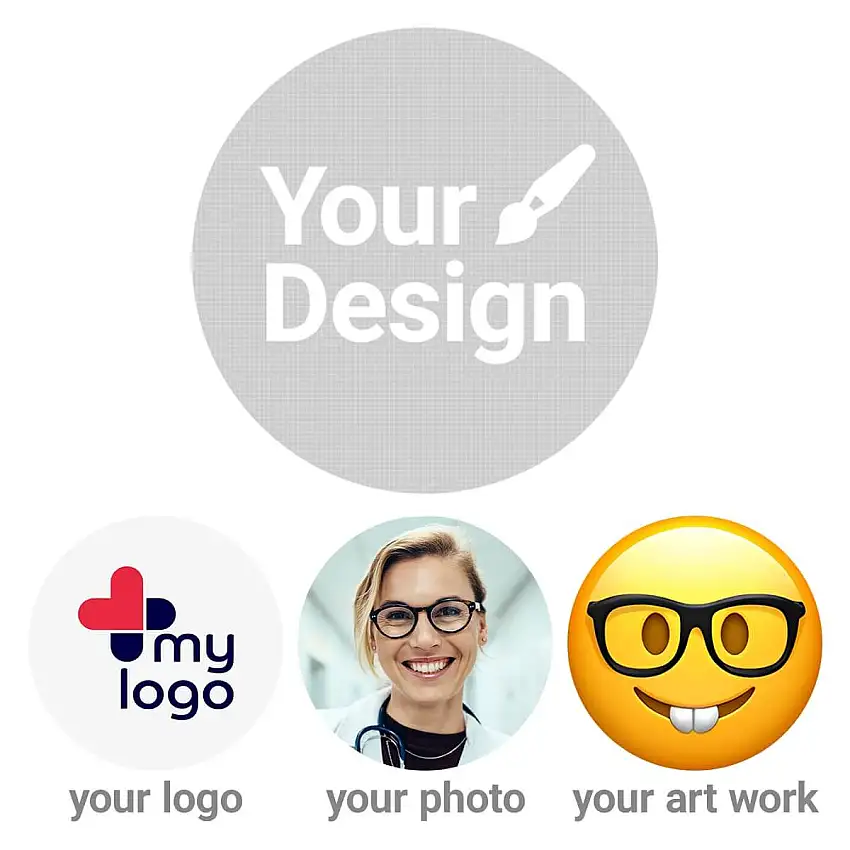 DocCheck Thïngs Membranes personnalisables en fibre de verre « MyDrums » Littmann Classic III et Cardiology IV