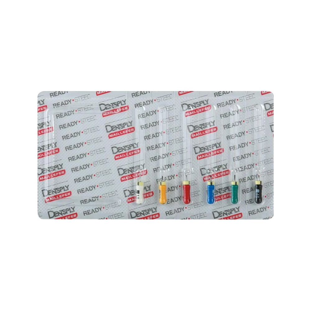 K-files A012D 21 mm ISO no.15-40