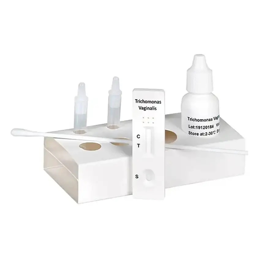servoprax Cassette de test rapide de Trichomonas Cleartest 5 tests