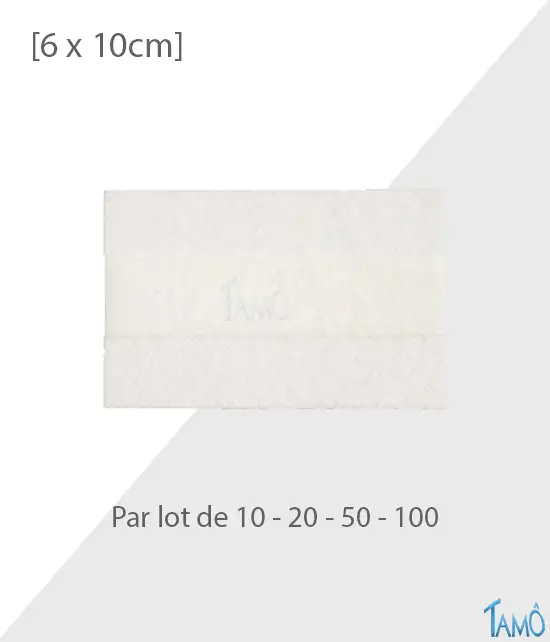 25 PANSEMENTS NON TISSES HYPOALLERGENIQUES - 6cm x 10cm