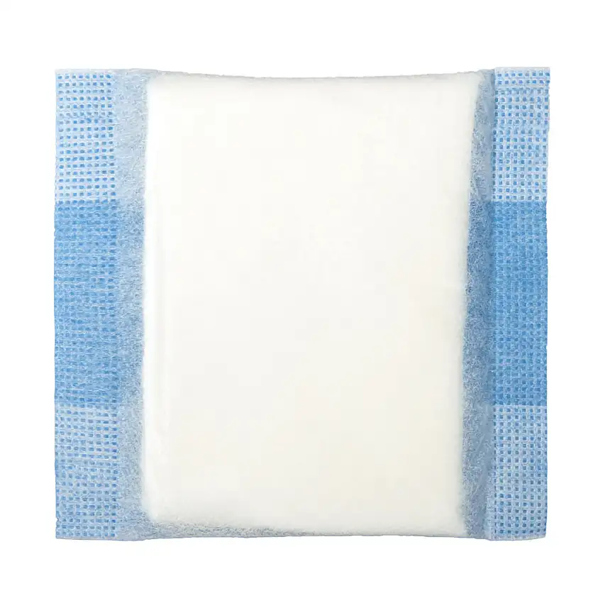 NOBAMED Compresses absorbantes stériles NOBASORB 10 cm x 10 cm