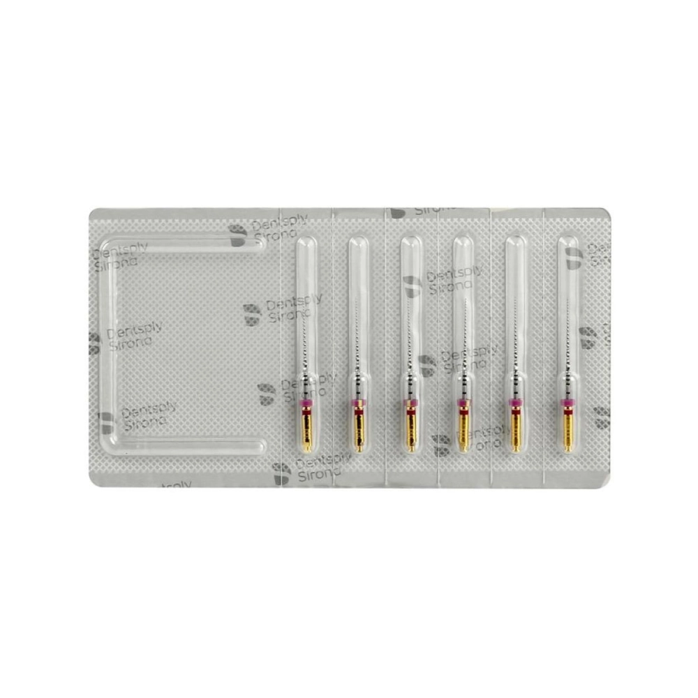 ProTaper Ultimate Files CA 25 mm Slider 6 pcs