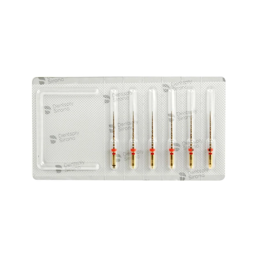 ProTaper Ultimate Files CA 25 mm F2 6 pcs