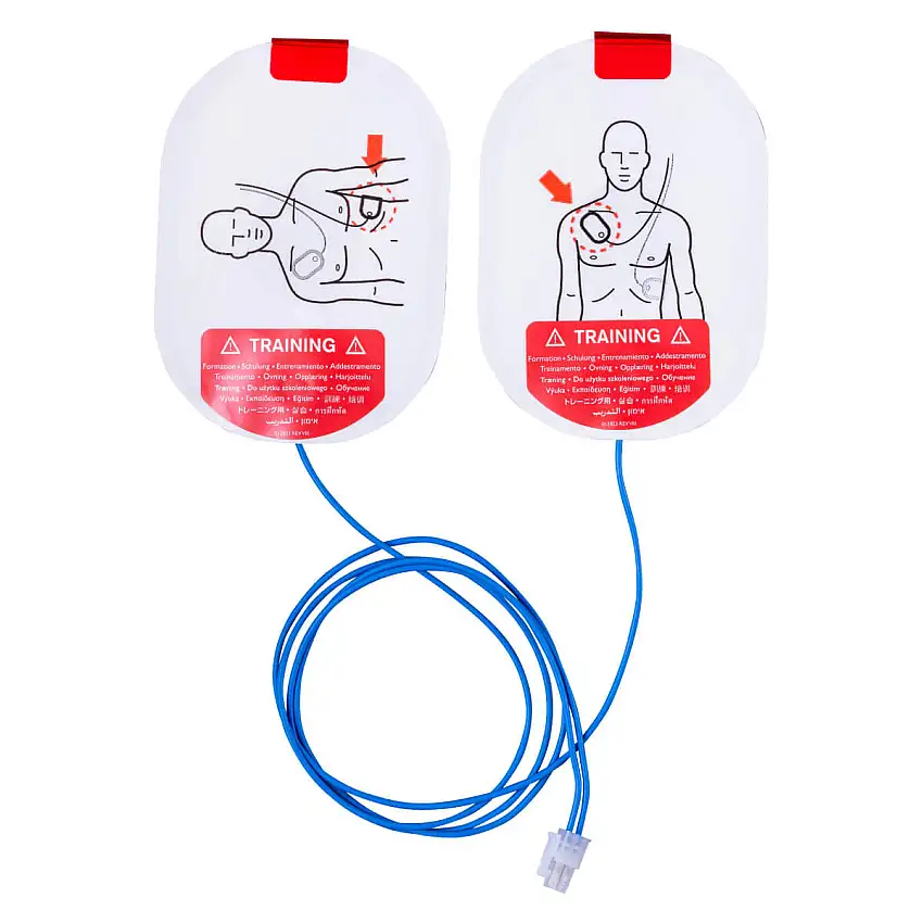 Philips Électrodes de formation de rechange pour le HeartStart HS1 Adultes