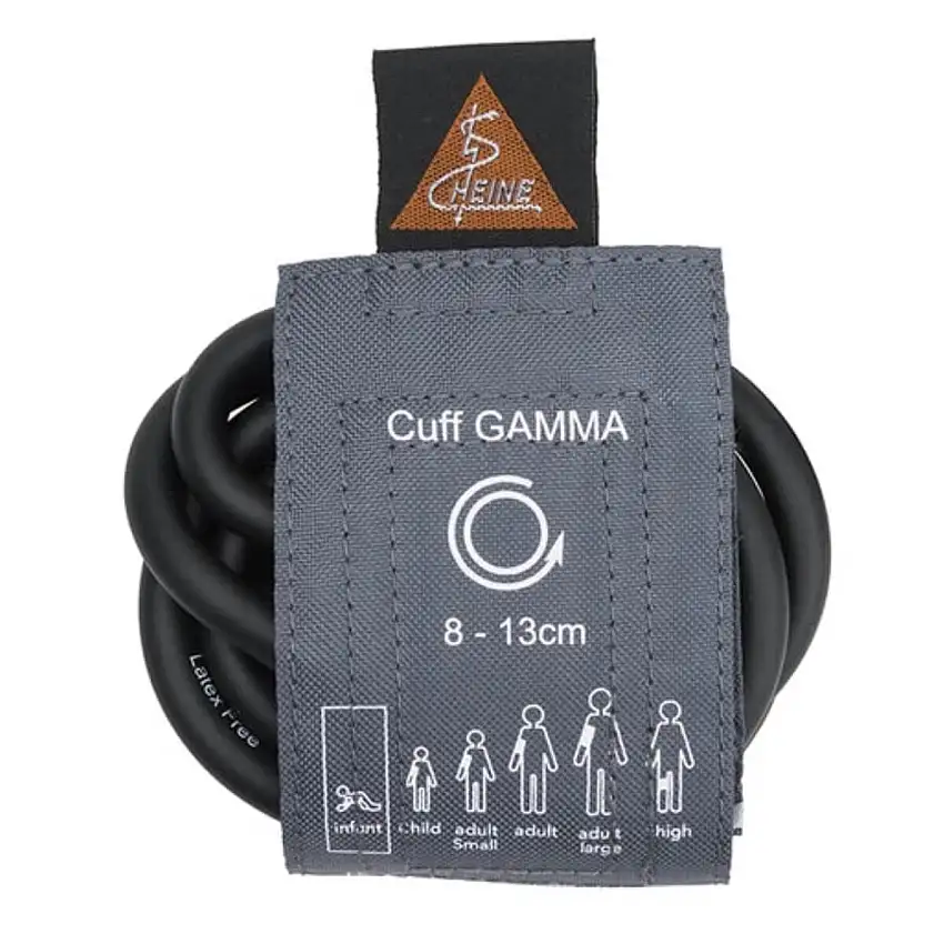 HEINE Optotechnik Brassard de tensiomètre pour le HEINE GAMMA XXL LF Nourrissons (8–13 cm)