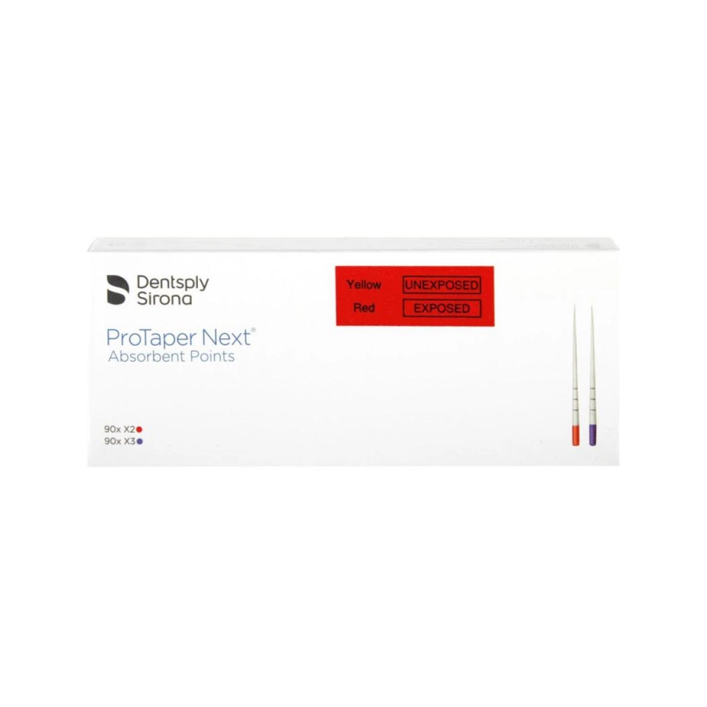 ProTaper Next Pointes en papier A022Q X2-X3