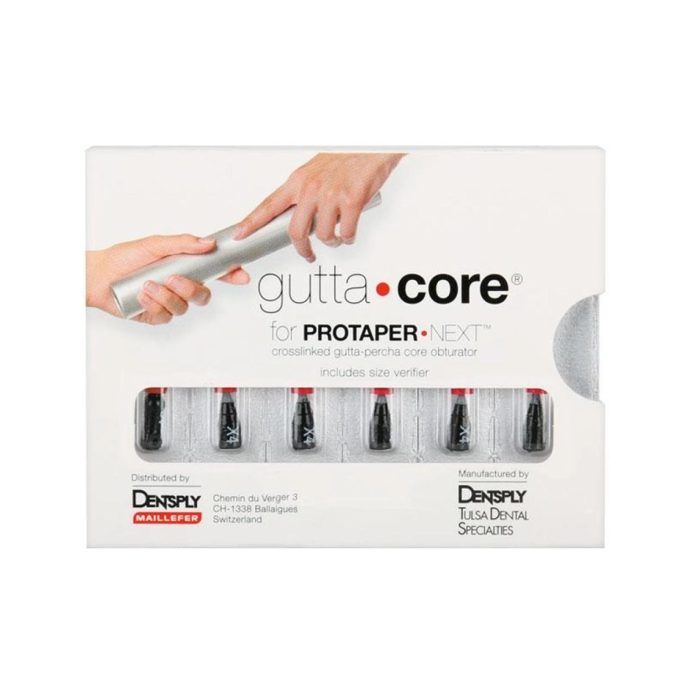 GuttaCore ProTaper Next A1803B X4 6 pcs