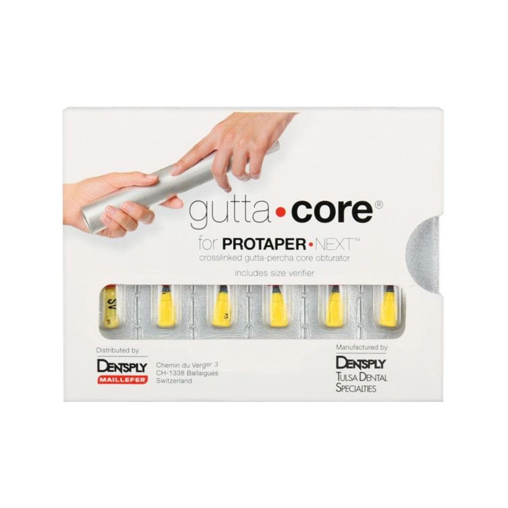 GuttaCore ProTaper Next A1803B X5 6 pcs
